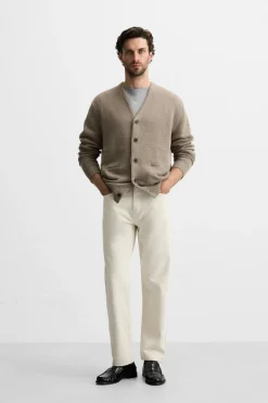 Best CÁRDIGAN ACABADO RELIEVE Hombre Jerséis / Chaquetas