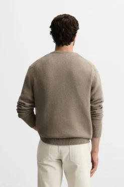 Best CÁRDIGAN ACABADO RELIEVE Hombre Jerséis / Chaquetas