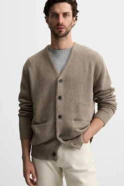 Best CÁRDIGAN ACABADO RELIEVE Hombre Jerséis / Chaquetas