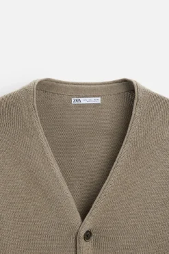 Best CÁRDIGAN ACABADO RELIEVE Hombre Jerséis / Chaquetas