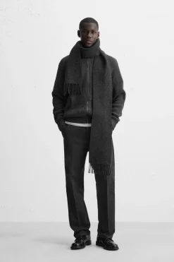 Outlet CÁRDIGAN ALGODÓN - CASHMERE CREMALLERA Hombre Jerséis / Chaquetas