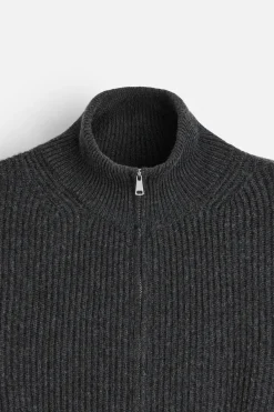 Outlet CÁRDIGAN ALGODÓN - CASHMERE CREMALLERA Hombre Jerséis / Chaquetas