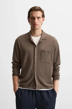 Best CÁRDIGAN ALGODÓN - LINO Hombre Jerséis / Chaquetas