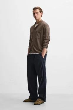 Best CÁRDIGAN ALGODÓN - LINO Hombre Jerséis / Chaquetas