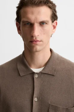 Best CÁRDIGAN ALGODÓN - LINO Hombre Jerséis / Chaquetas