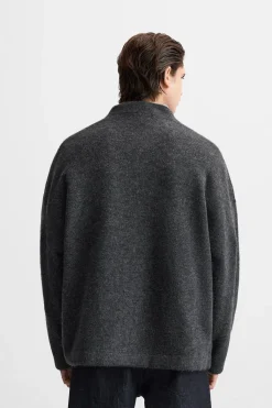 Outlet CÁRDIGAN BOLSILLOS Hombre Jerséis / Chaquetas