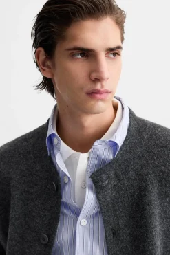 Outlet CÁRDIGAN BOLSILLOS Hombre Jerséis / Chaquetas