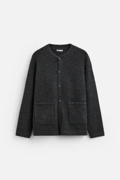 Outlet CÁRDIGAN BOLSILLOS Hombre Jerséis / Chaquetas