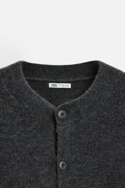 Outlet CÁRDIGAN BOLSILLOS Hombre Jerséis / Chaquetas