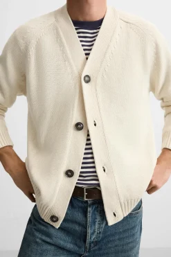 Hot CÁRDIGAN BOTÓN CONTRASTE Hombre Jerséis / Chaquetas