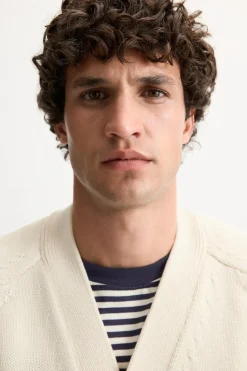 Hot CÁRDIGAN BOTÓN CONTRASTE Hombre Jerséis / Chaquetas