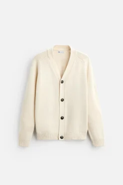 Hot CÁRDIGAN BOTÓN CONTRASTE Hombre Jerséis / Chaquetas