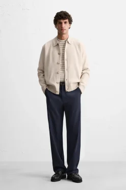 Online CÁRDIGAN BOTONES Hombre Jerséis / Chaquetas