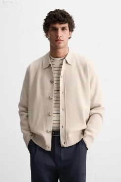 Online CÁRDIGAN BOTONES Hombre Jerséis / Chaquetas