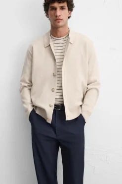 Online CÁRDIGAN BOTONES Hombre Jerséis / Chaquetas
