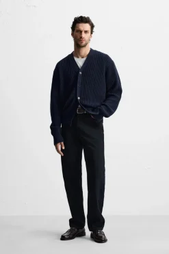 Outlet CÁRDIGAN CANALÉ ALGODÓN - LANA Hombre Jerséis / Chaquetas