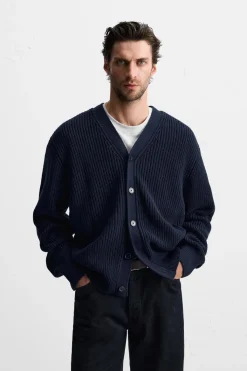 Outlet CÁRDIGAN CANALÉ ALGODÓN - LANA Hombre Jerséis / Chaquetas