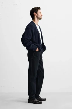 Outlet CÁRDIGAN CANALÉ ALGODÓN - LANA Hombre Jerséis / Chaquetas