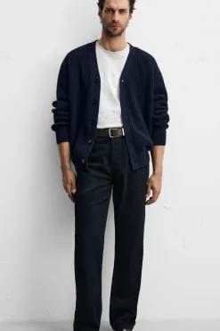 Outlet CÁRDIGAN CANALÉ ALGODÓN - LANA Hombre Jerséis / Chaquetas