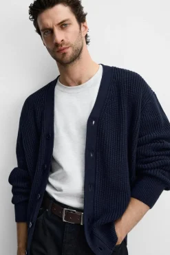 Outlet CÁRDIGAN CANALÉ ALGODÓN - LANA Hombre Jerséis / Chaquetas