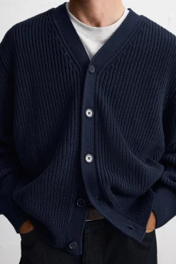 Outlet CÁRDIGAN CANALÉ ALGODÓN - LANA Hombre Jerséis / Chaquetas