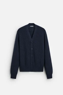 Outlet CÁRDIGAN CANALÉ ALGODÓN - LANA Hombre Jerséis / Chaquetas