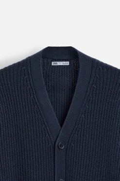 Outlet CÁRDIGAN CANALÉ ALGODÓN - LANA Hombre Jerséis / Chaquetas