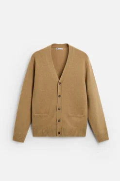 Clearance CÁRDIGAN CASHMERE Hombre Jerséis / Chaquetas