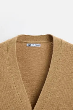 Clearance CÁRDIGAN CASHMERE Hombre Jerséis / Chaquetas