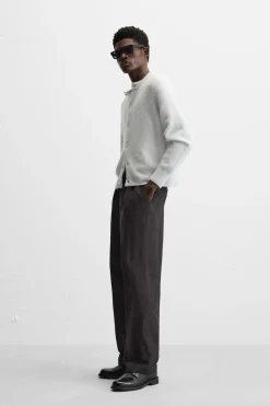 Fashion CÁRDIGAN CON LANA Hombre Jerséis / Chaquetas