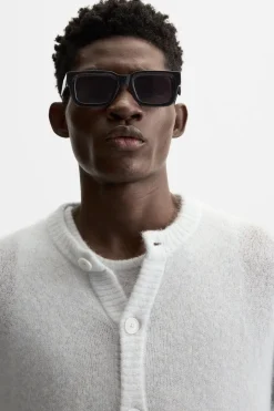 Fashion CÁRDIGAN CON LANA Hombre Jerséis / Chaquetas