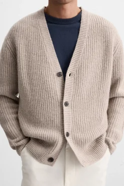 Online CÁRDIGAN CON LANA Hombre Jerséis / Chaquetas