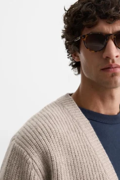 Online CÁRDIGAN CON LANA Hombre Jerséis / Chaquetas