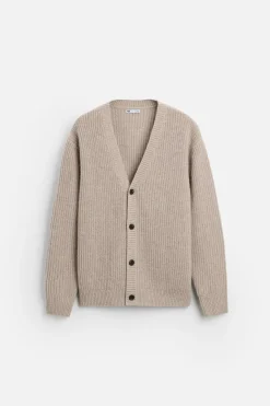 Online CÁRDIGAN CON LANA Hombre Jerséis / Chaquetas