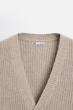 Online CÁRDIGAN CON LANA Hombre Jerséis / Chaquetas