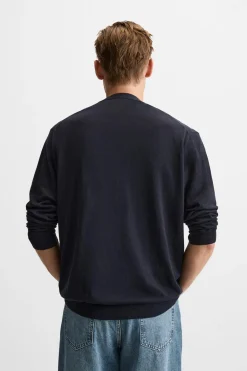 Clearance CÁRDIGAN CON SEDA Hombre Jerséis / Chaquetas