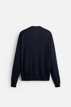 Clearance CÁRDIGAN CON SEDA Hombre Jerséis / Chaquetas