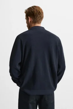 Hot CÁRDIGAN CON VISCOSA Hombre Jerséis / Chaquetas