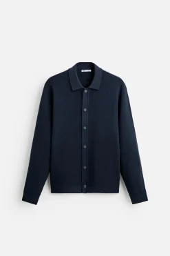 Hot CÁRDIGAN CON VISCOSA Hombre Jerséis / Chaquetas