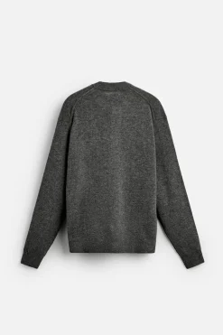 Clearance CÁRDIGAN COSTURAS REVÉS Hombre Jerséis / Chaquetas