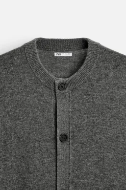 Clearance CÁRDIGAN COSTURAS REVÉS Hombre Jerséis / Chaquetas