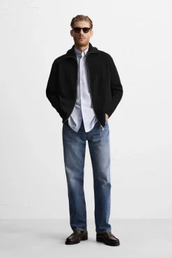 Sale CÁRDIGAN CREMALLERA Hombre Jerséis / Chaquetas