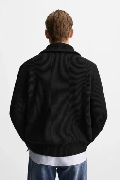 Sale CÁRDIGAN CREMALLERA Hombre Jerséis / Chaquetas