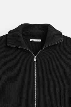 Sale CÁRDIGAN CREMALLERA Hombre Jerséis / Chaquetas