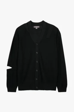 Sale CÁRDIGAN CUT OUT PATCHWORK X STEFANO PILATI Hombre Jerséis / Chaquetas