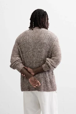 Hot CÁRDIGAN EFECTO ROTOS Hombre Jerséis / Chaquetas