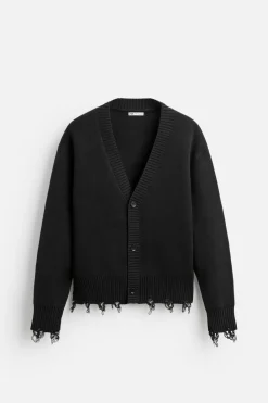 Best CÁRDIGAN ESTAMPADO GRAFFITI Hombre Jerséis / Chaquetas