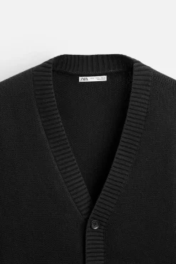 Best CÁRDIGAN ESTAMPADO GRAFFITI Hombre Jerséis / Chaquetas