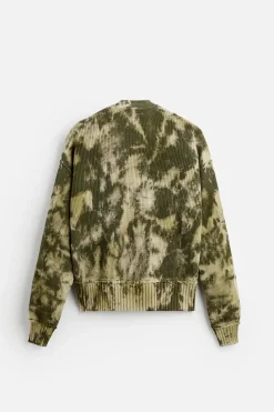 Hot CÁRDIGAN ESTAMPADO TIE DYE Hombre Jerséis / Chaquetas