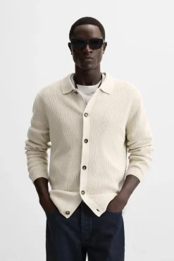 Online CÁRDIGAN ESTRUCTURA Hombre Jerséis / Chaquetas